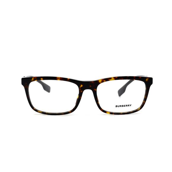 NEW BURBERRY BE2334 3002 ELM DARK HAVANA AUTHENTIC EYEGLASSES FRAME - Picture 4 of 15